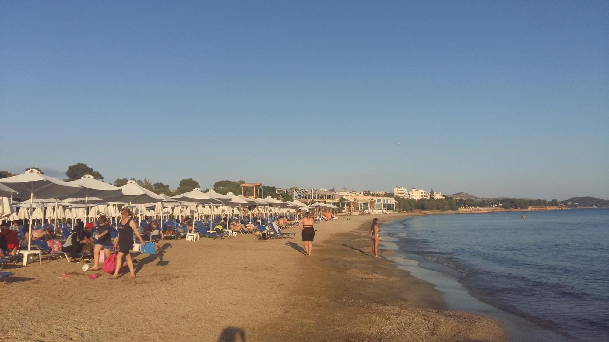 Family Getaway, Spacious And Luxurious, Sea View, Terrace, Next To Voula Beach, 20Min From Center Ateny Zewnętrze zdjęcie