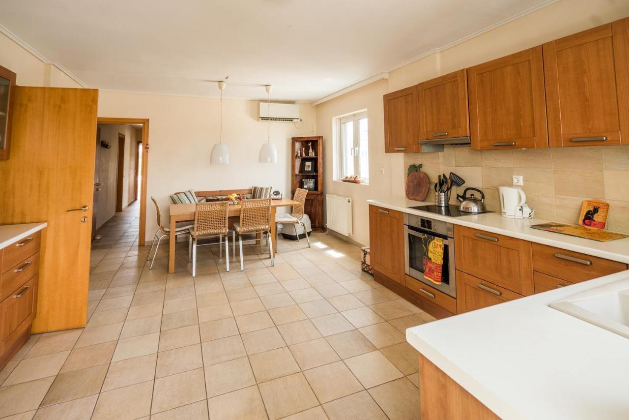 Family Getaway, Spacious And Luxurious, Sea View, Terrace, Next To Voula Beach, 20Min From Center Ateny Zewnętrze zdjęcie